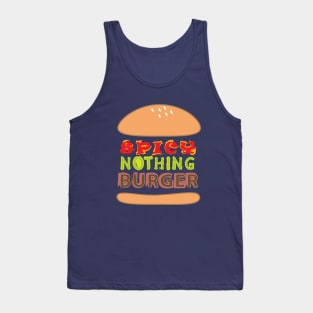 Spicy Nothing Burger Tank Top